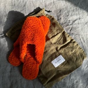 Sleeper Shearling Slippers